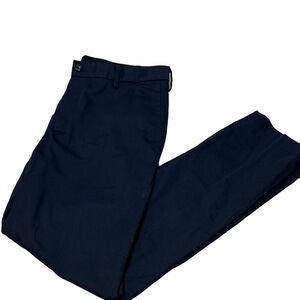 Brooks Brothers Advantage Chino Stretch Pants Dark Blue 34 32